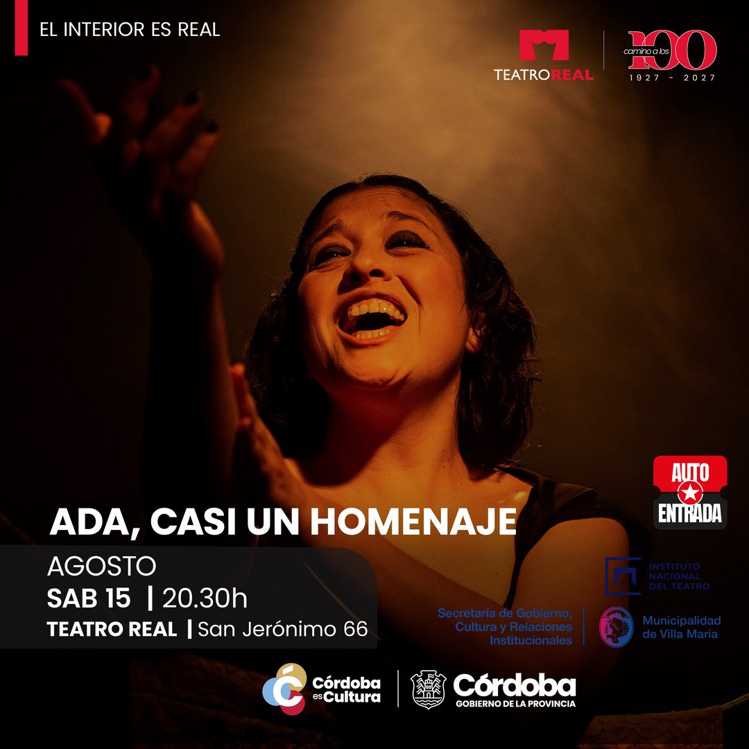 ADA, CASI UN HOMENAJE