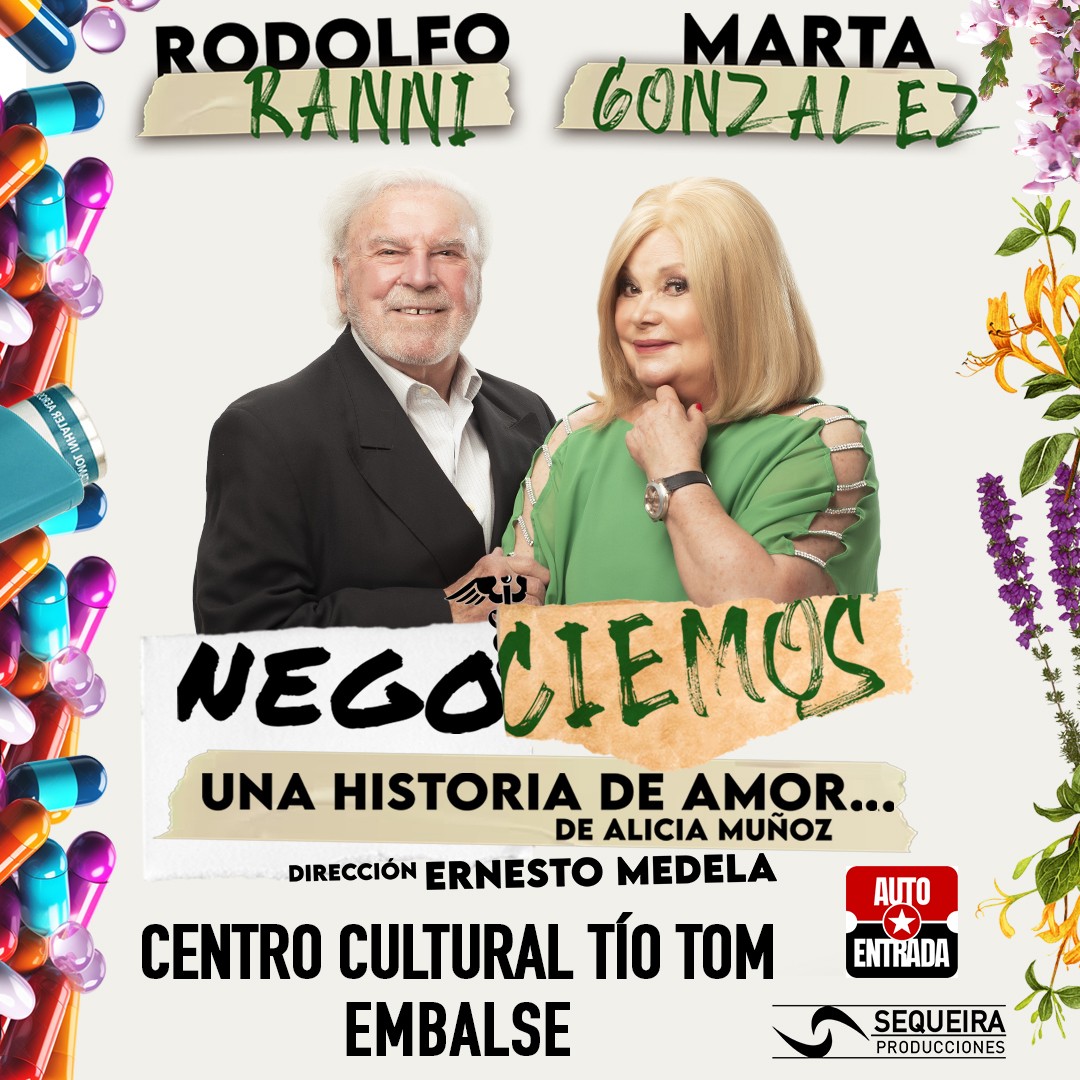 NEGOCIEMOS, UNA HISTORIA DE AMOR - EMBALSE