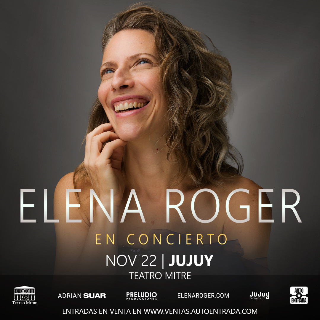 ELENA ROGER – TOUR 2026 (Jujuy)