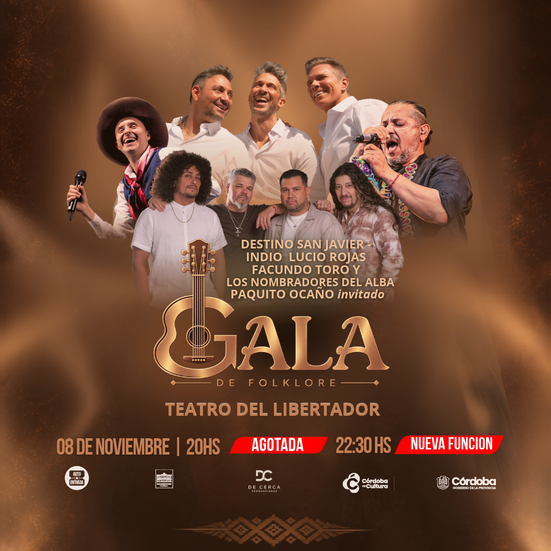 GALA DE FOLKLORE