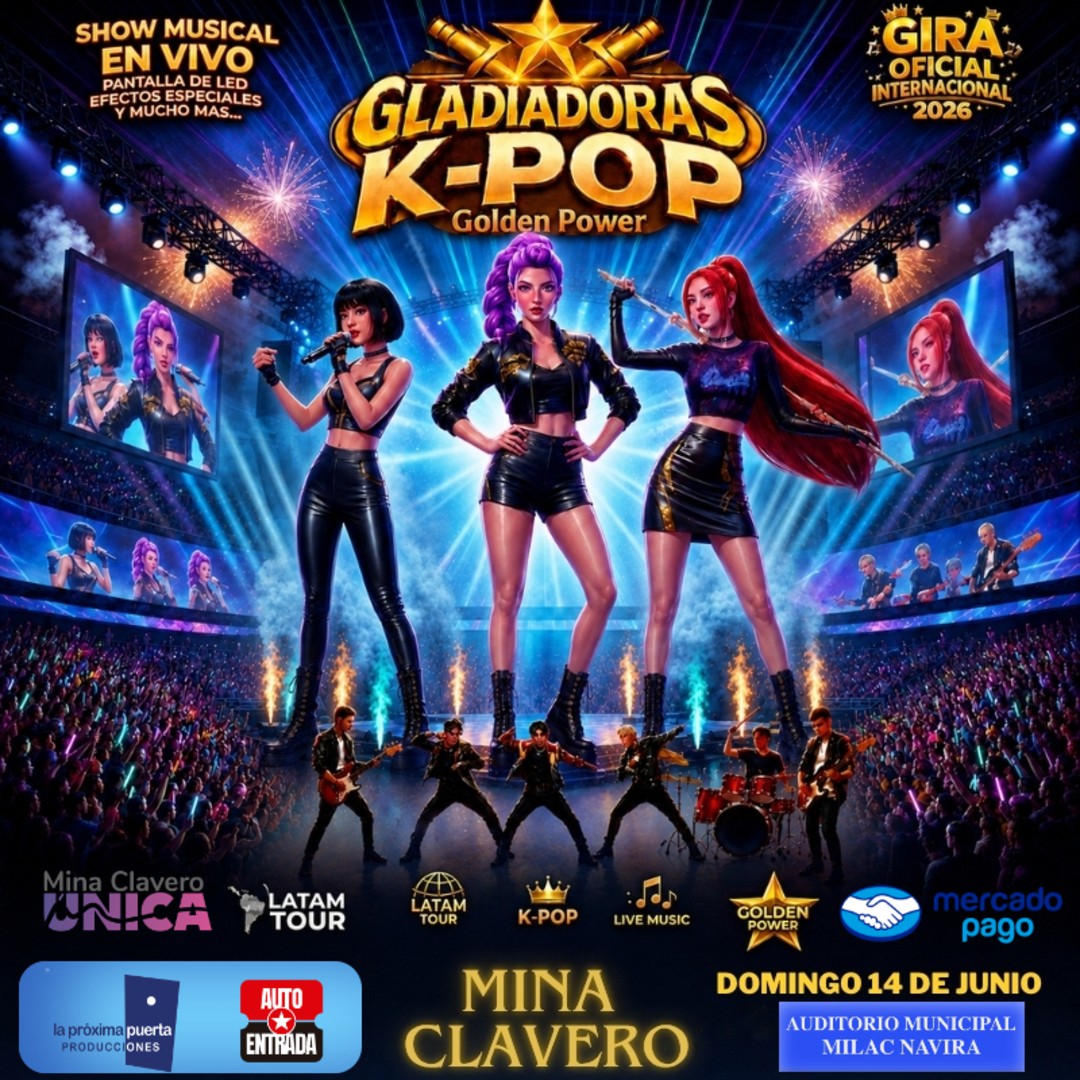 GLADIADORAS K-POP - Golden Power