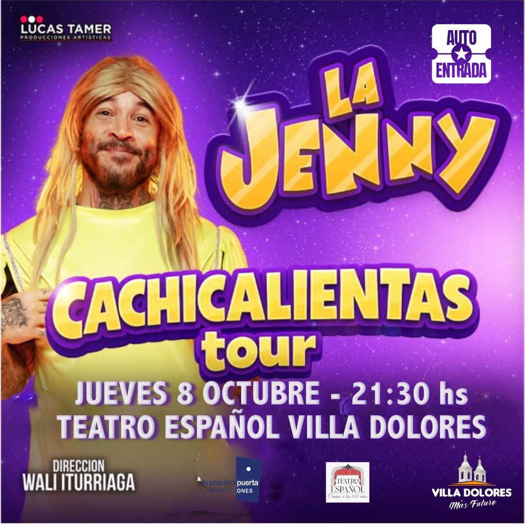 JENNY - CACHICALIENTAS