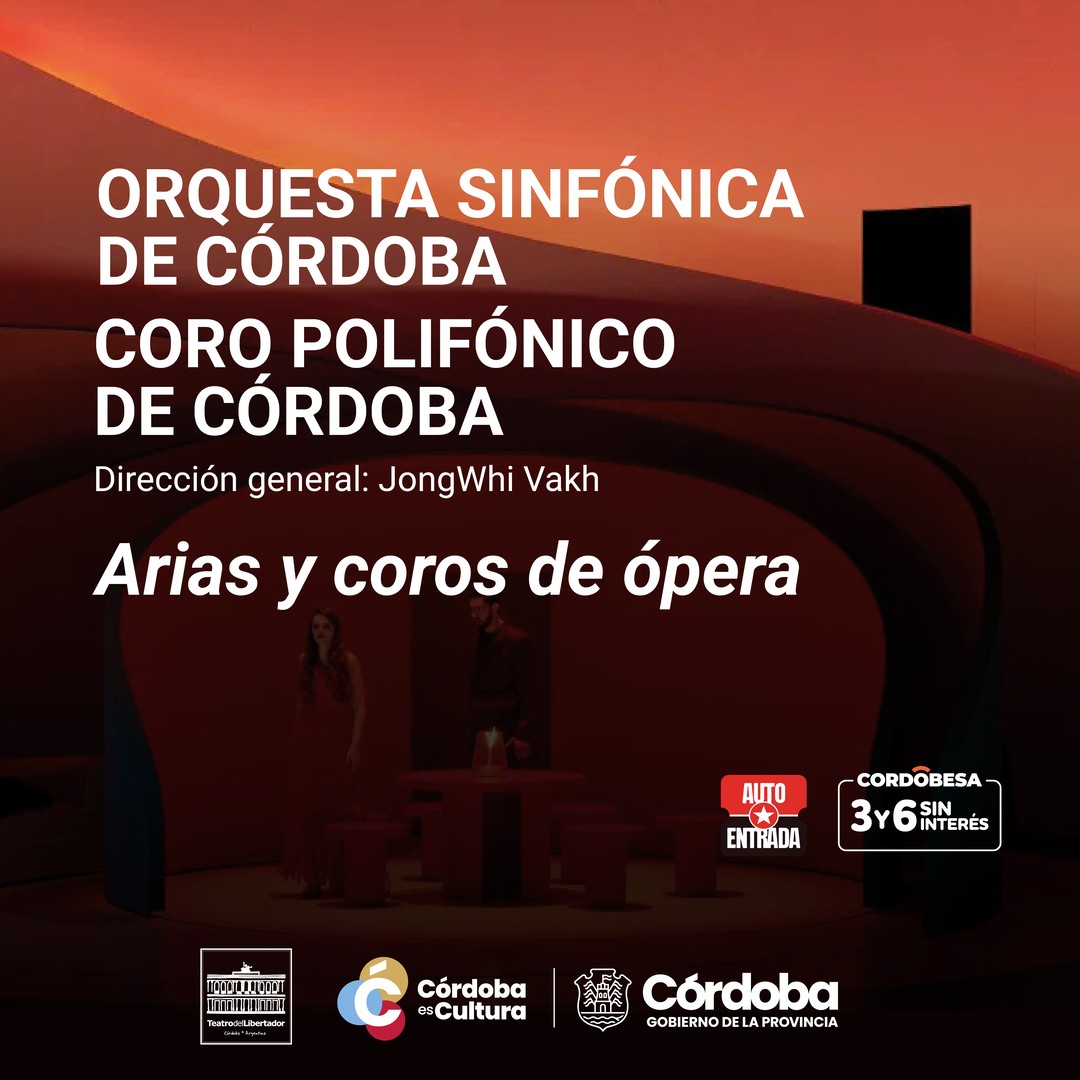ORQUESTA SINFÓNICA Y CORO POLIFÓNICO - GALA LÍRICA