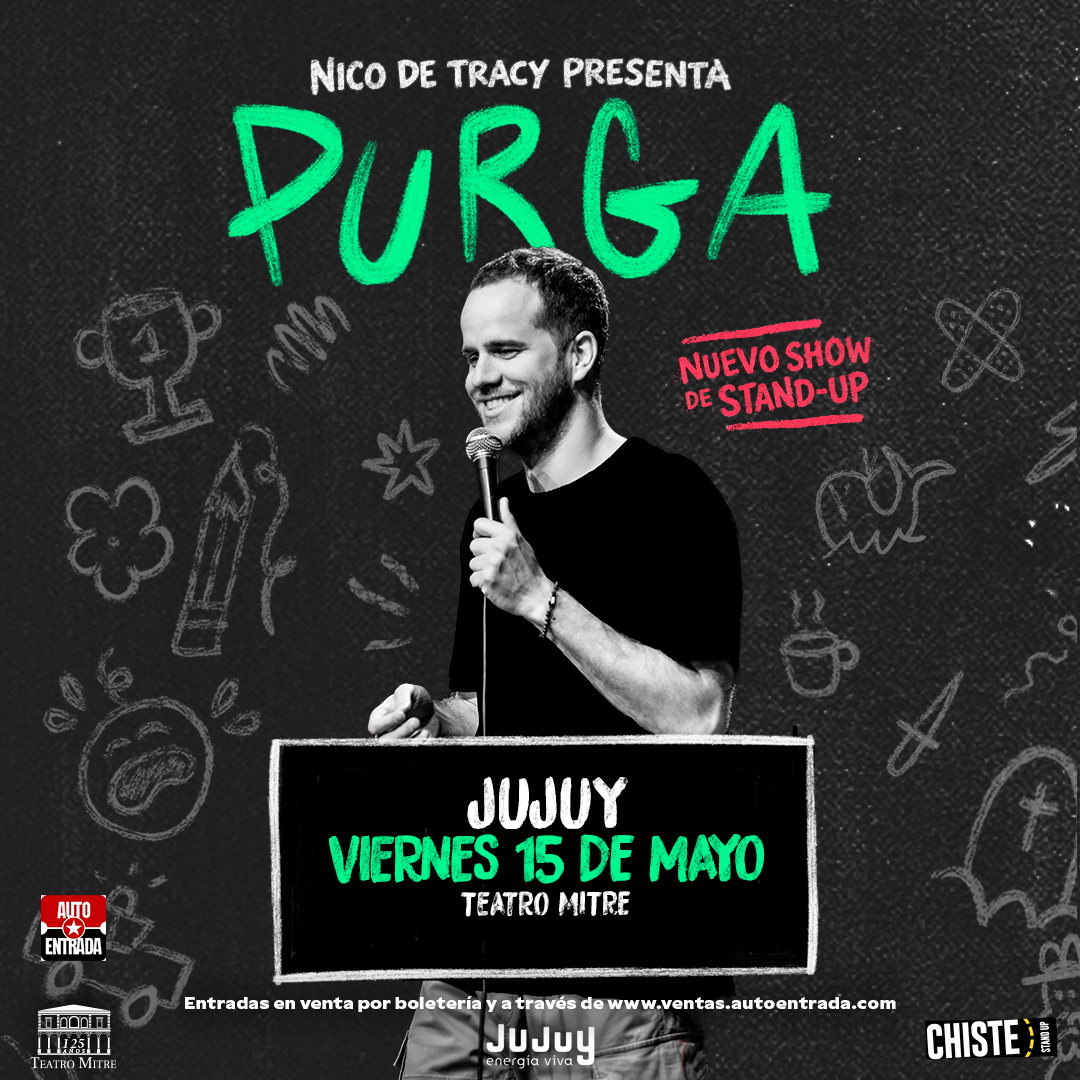 NICO DE TRACY - PURGA