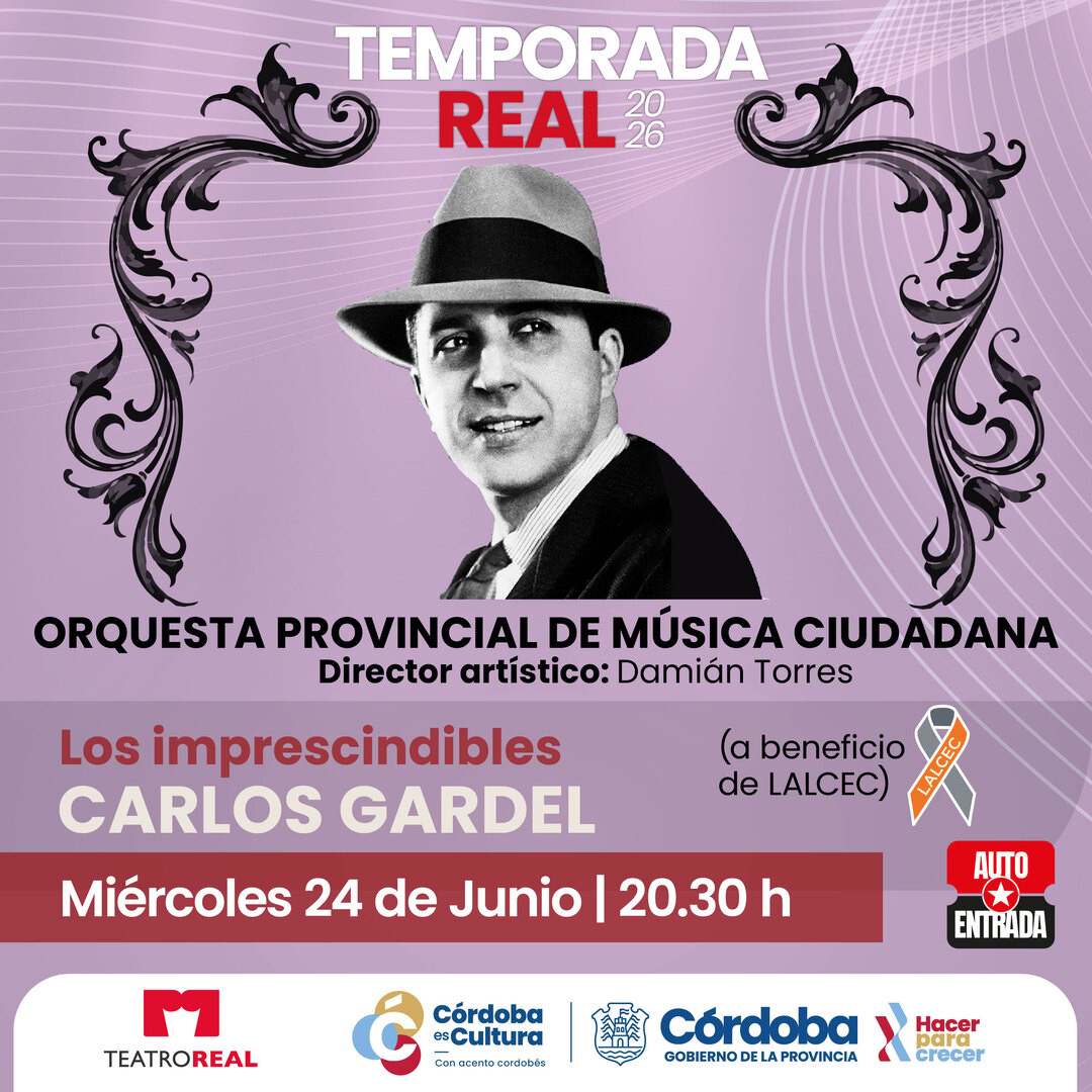 LOS IMPRESCINDIBLES - CARLOS GARDEL - A beneficio de LALCEC