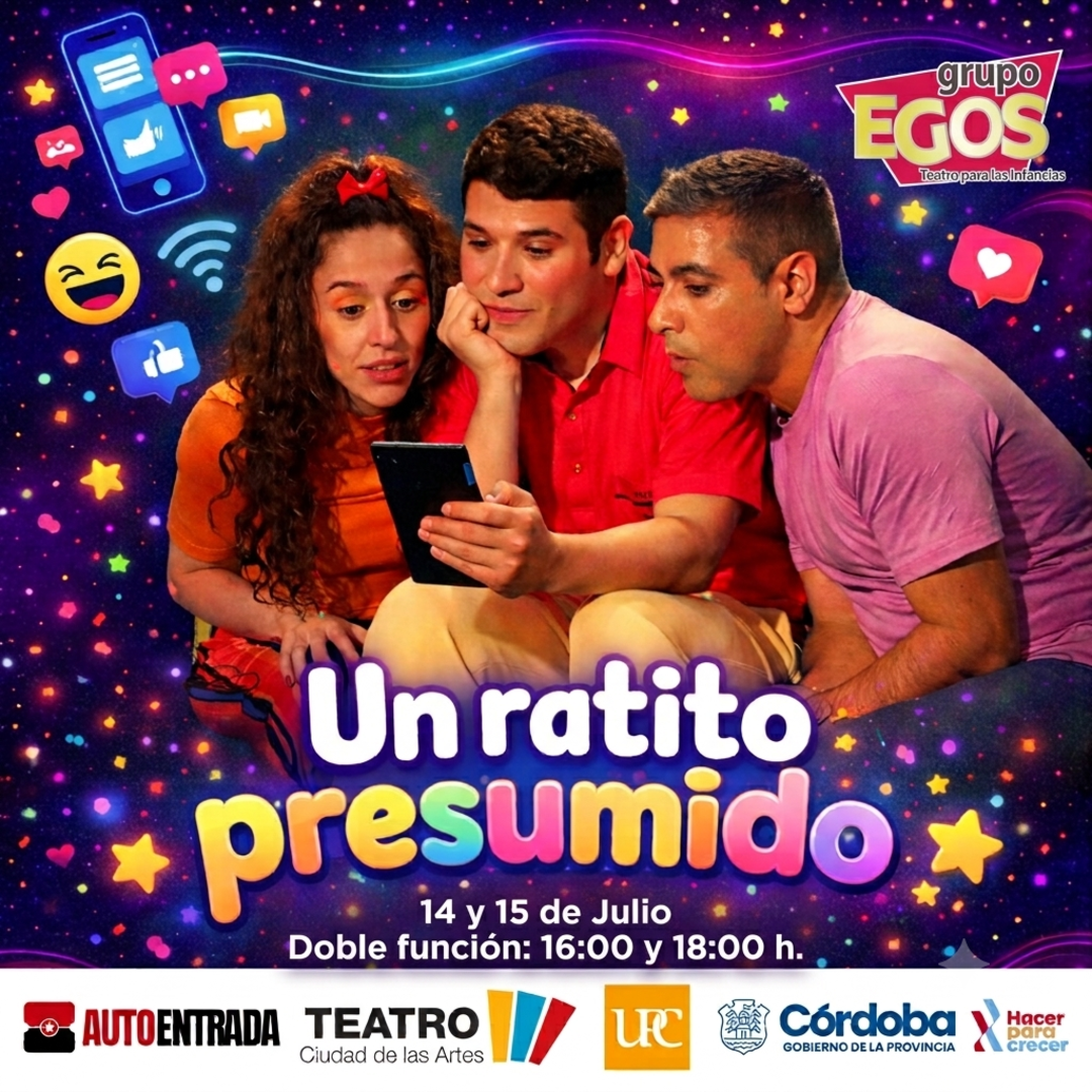 UN RATITO PRESUMIDO