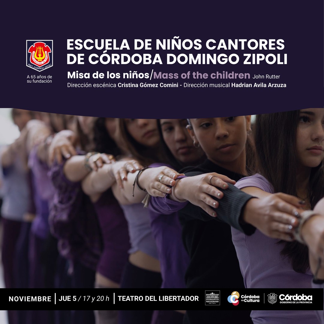 MASS OF THE CHILDREN - DE J. RUTTER EN EL 65 ANIV. ESCUELA DE NIÑOS CANTORES