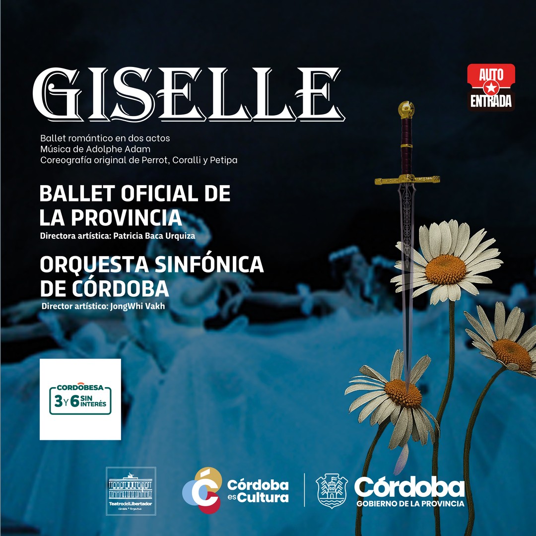 BALLET OFICIAL GISELLE