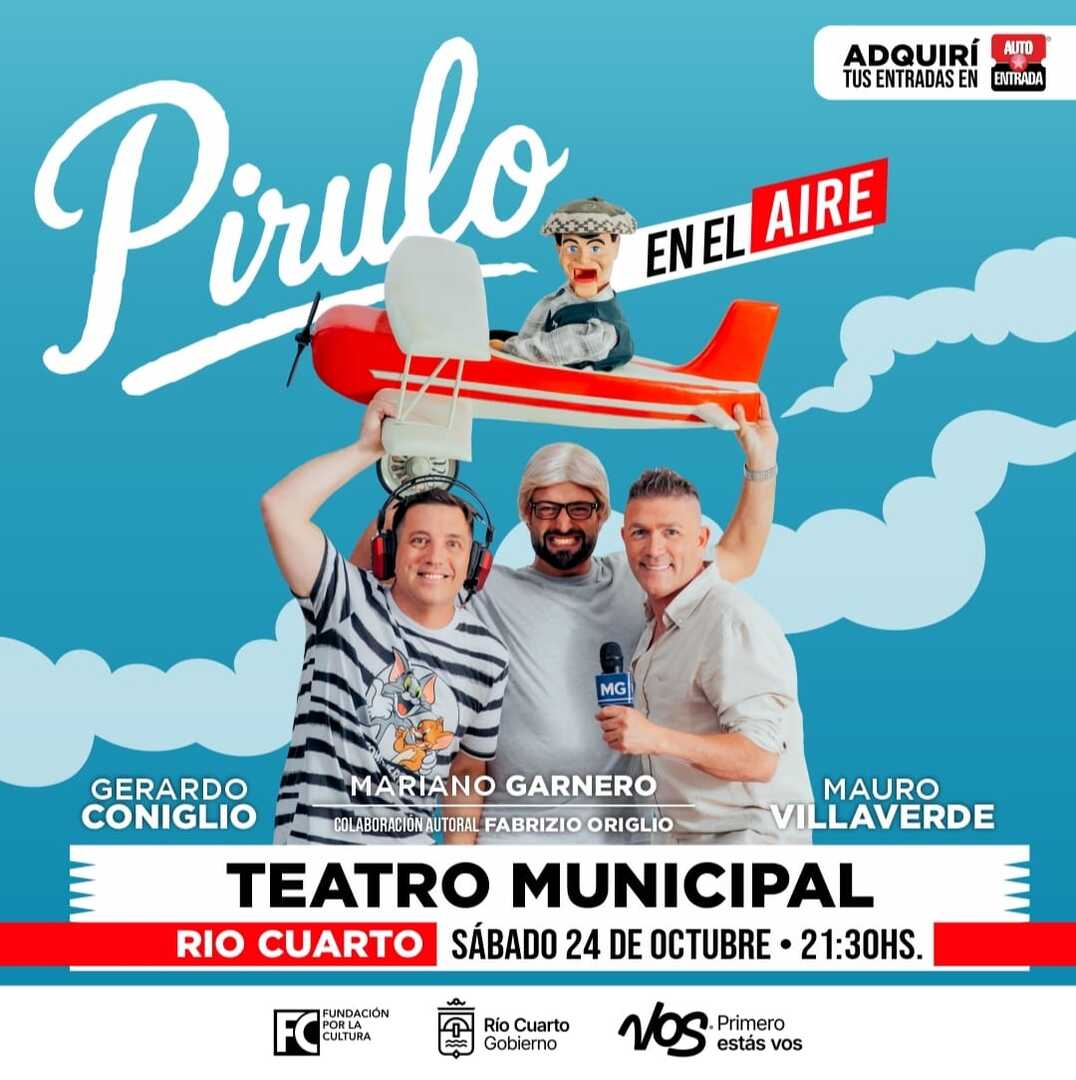 PIRULO EN EL AIRE