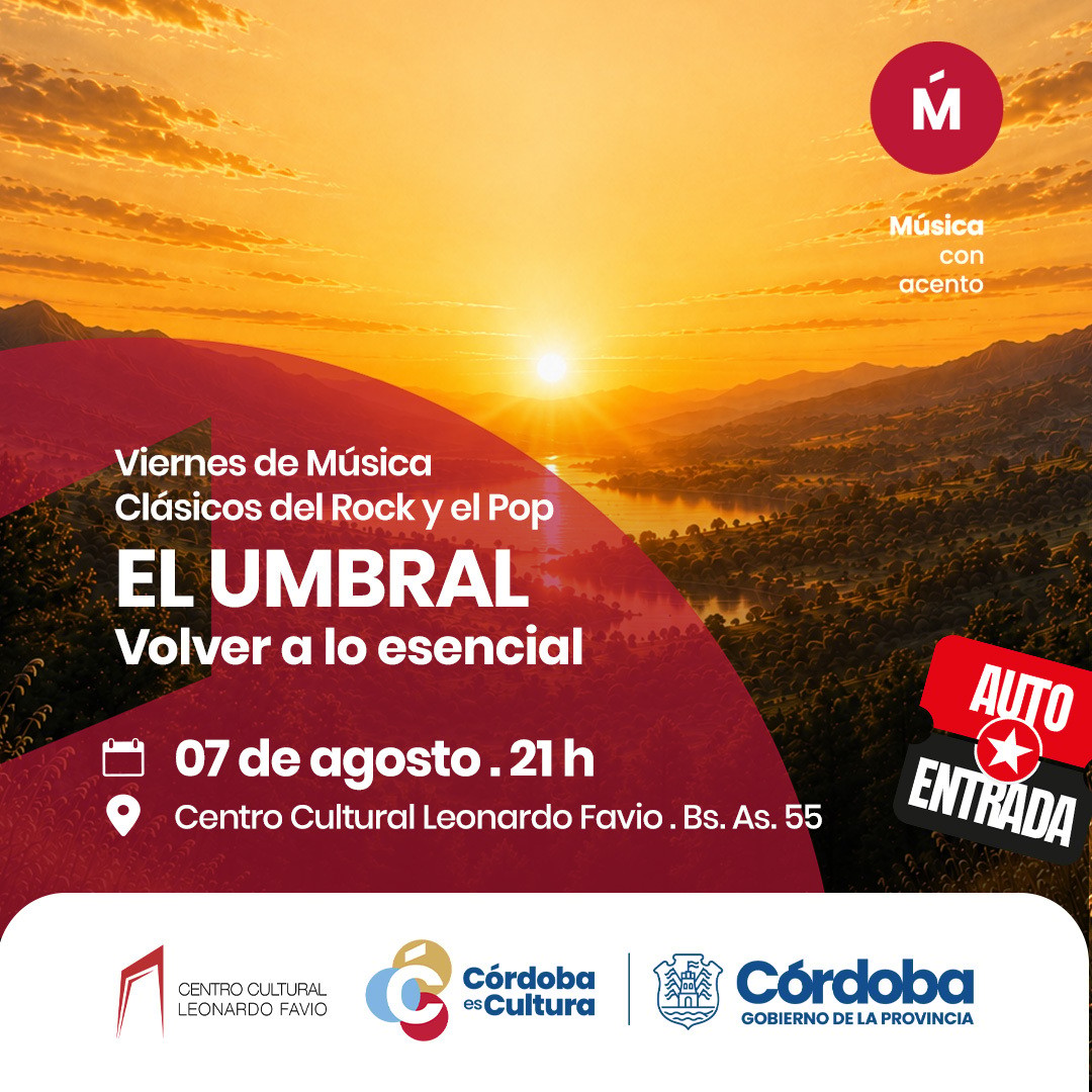 EL UMBRAL: VOLVER A LO ESENCIAL