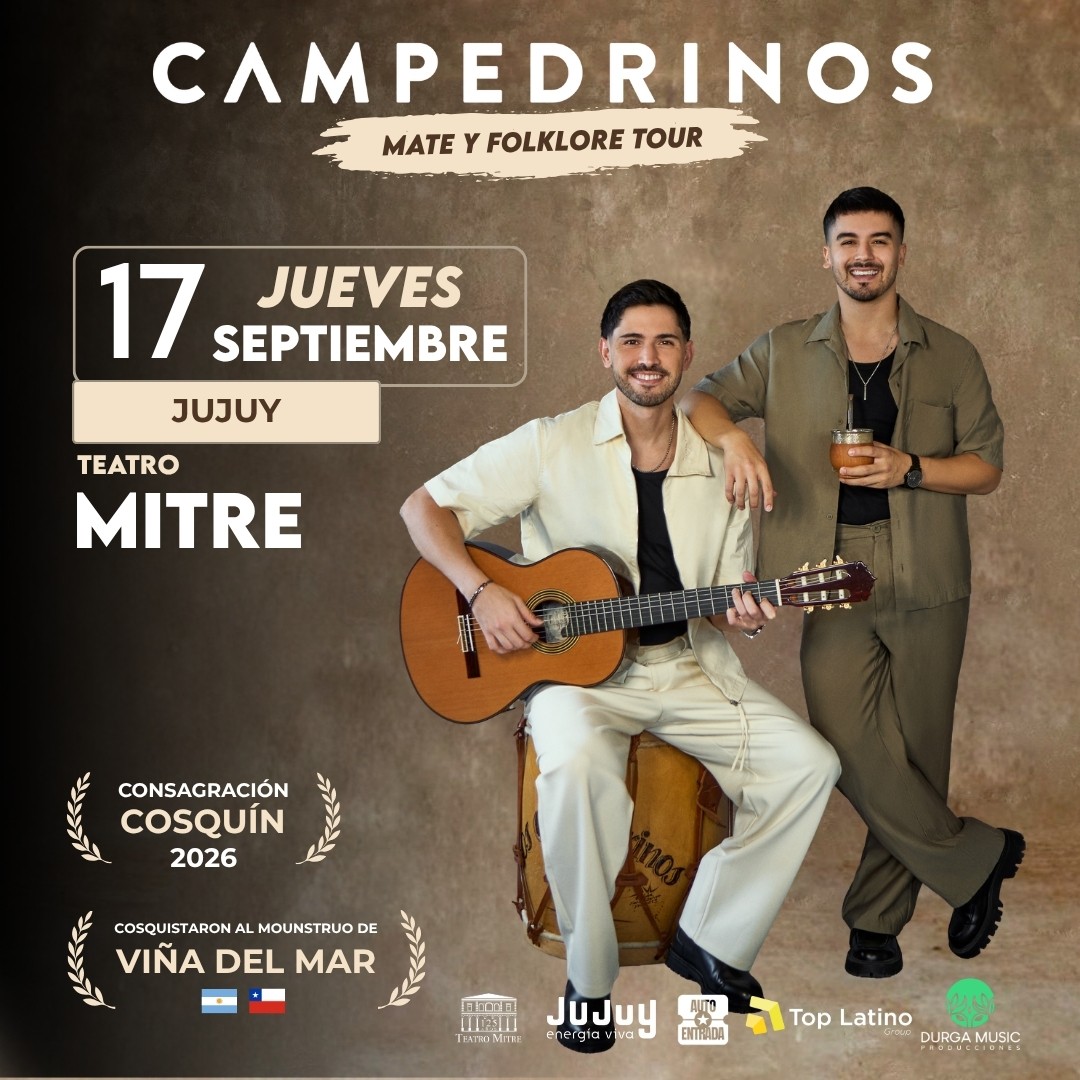 CAMPEDRINOS - MATE Y FOLKLORE TOUR