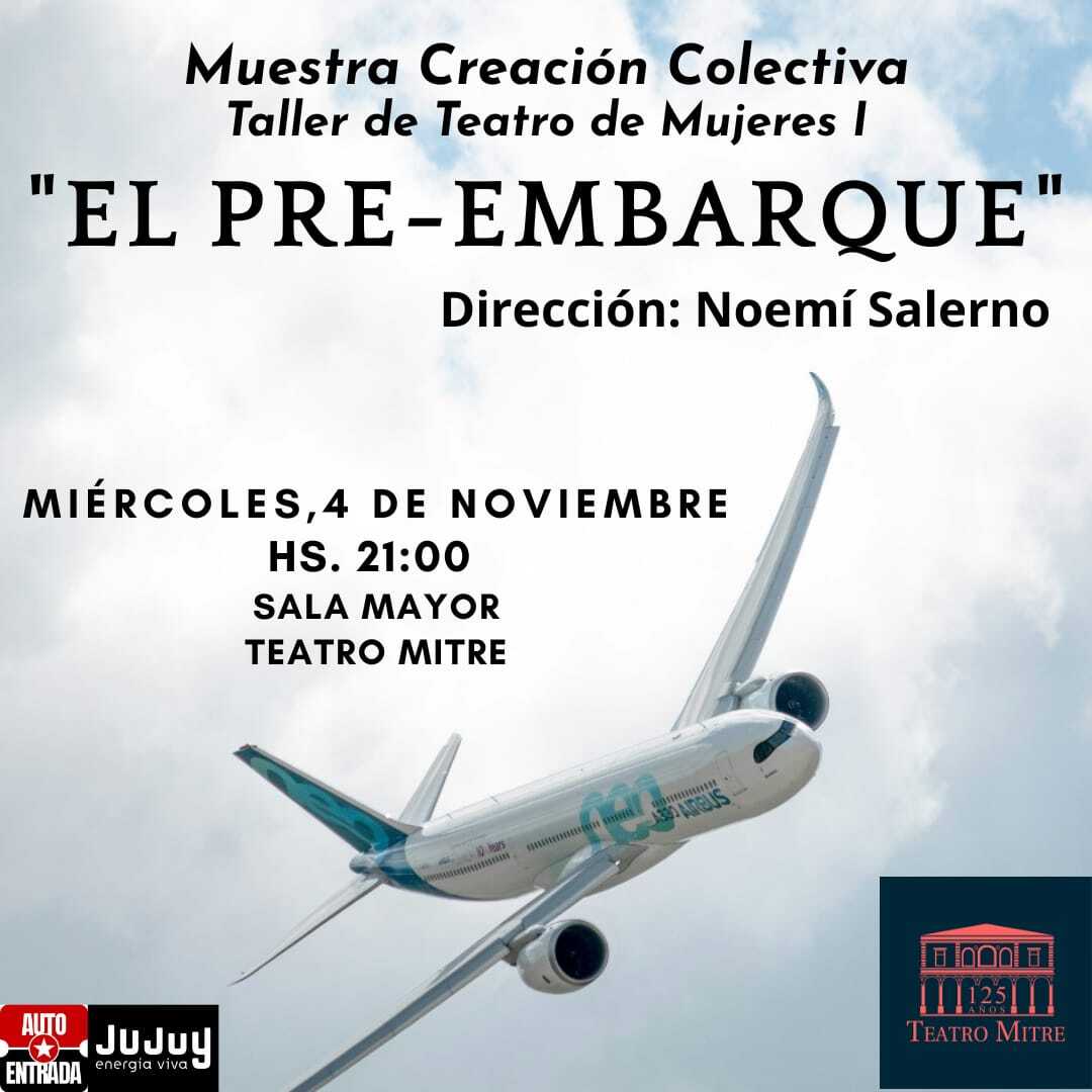 EL PRE-EMBARQUE