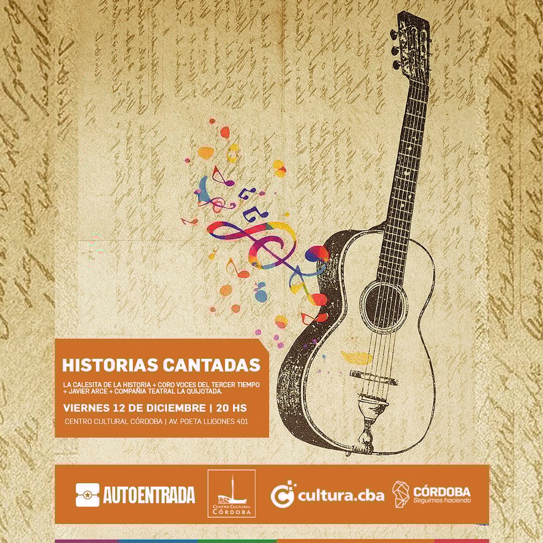 HISTORIAS CANTADAS