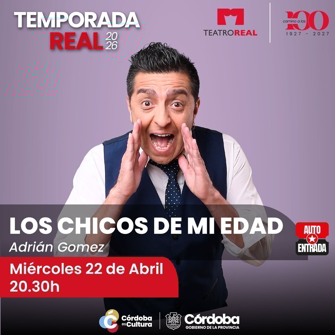 LOS CHICOS DE MI EDAD - Humor Anti Age - TEMPORADA REAL