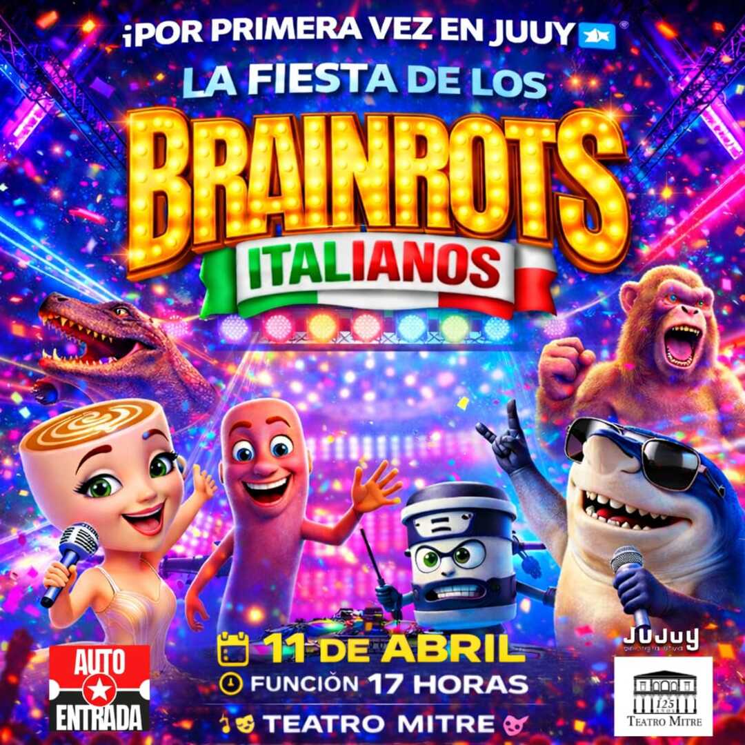 LA FIESTA DE LOS BRAINROTS ITALIANOS