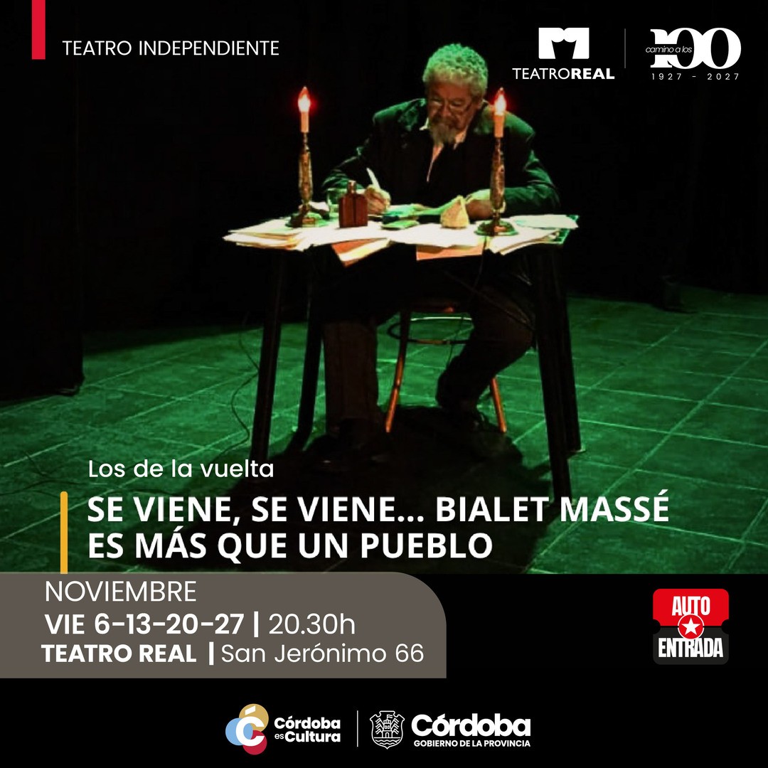 SE VIENE... SE VIENE... BIALET MASSÉ ES MÁS QUE UN PUEBLO
