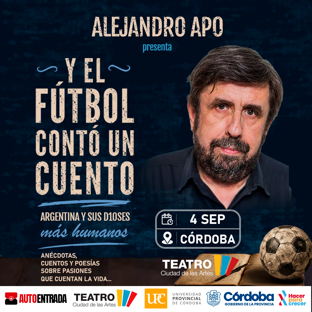 Y EL FÚTBOL CONTÓ UN CUENTO