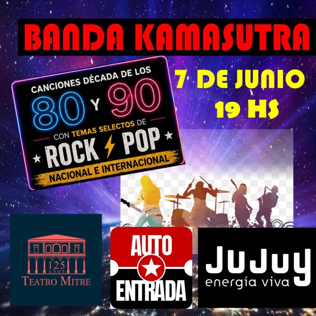 SHOW DE LA BANDA KAMASUTRA