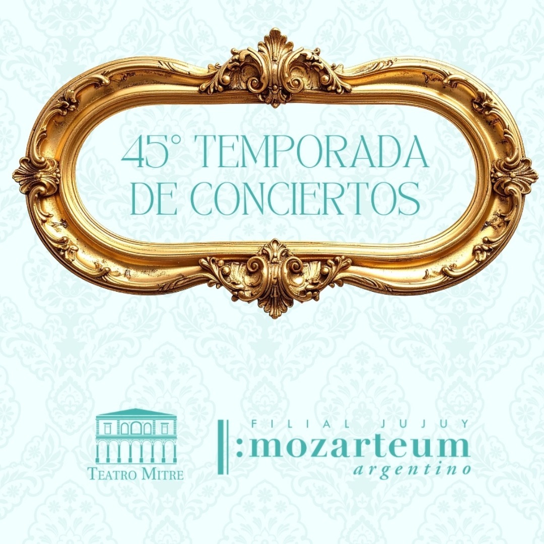 MOZARTEUM JUJUY - ABONO ANUAL 2026