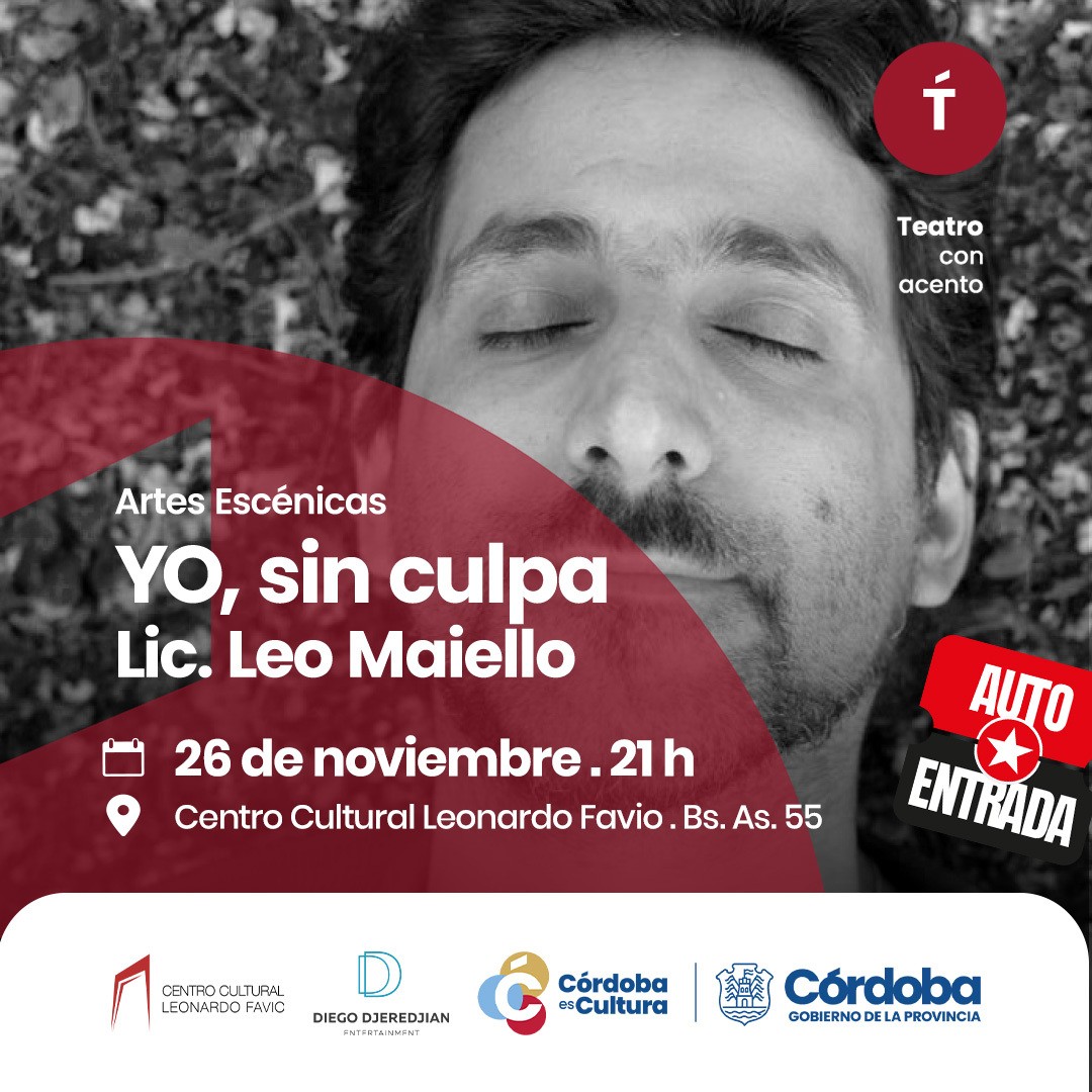 YO,SIN CULPA. LIC. LEO MAIELLO