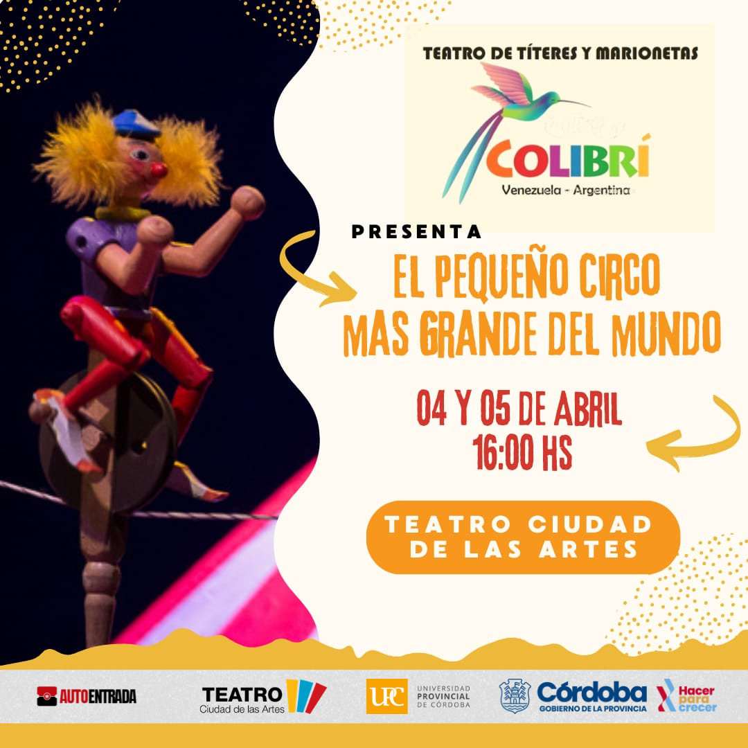 EL PEQUEÑO CIRCO MAS GRANDE DEL MUNDO