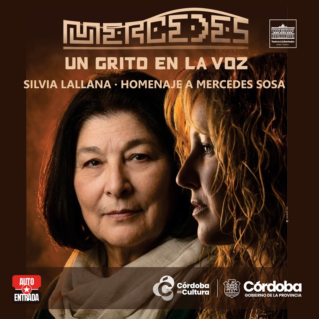 SILVIA LALLANA: MERCEDES... UN GRITO EN LA VOZ