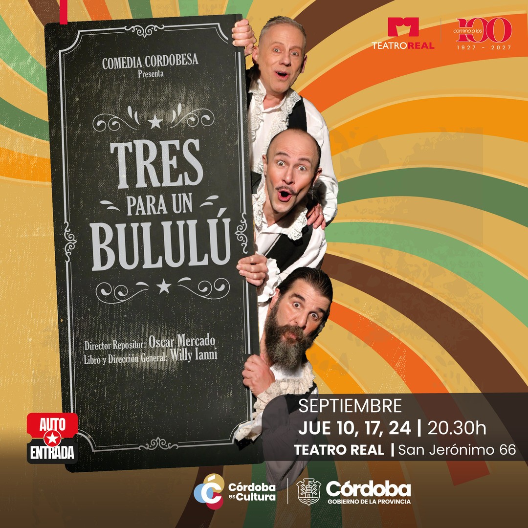 TRES PARA UN BULULÚ