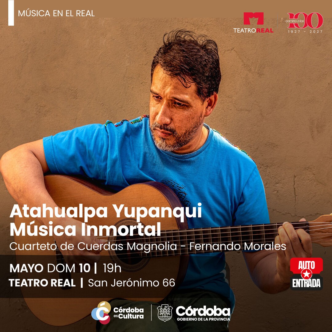 ATAHUALPA YUPANQUI - MÚSICA INMORTAL