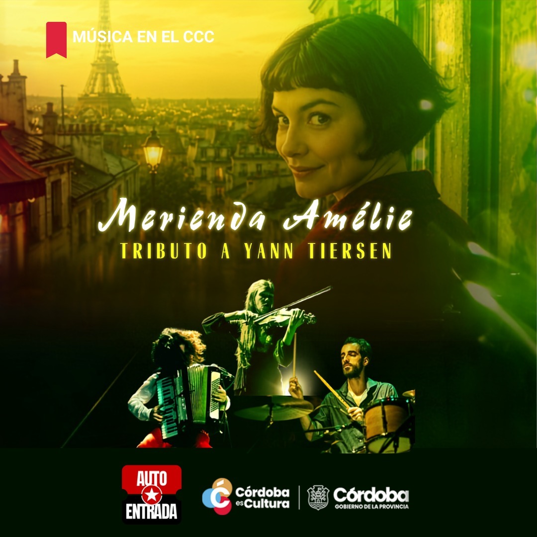 MERIENDA AMÉLIE-TRIBUTO A YANN TIERSEN Y AMÉLIE SOUNDTRACK