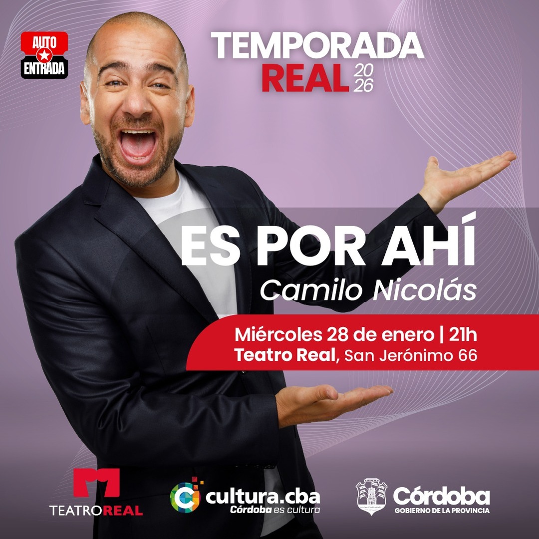 ES POR AHÍ - TEMPORADA REAL  2026