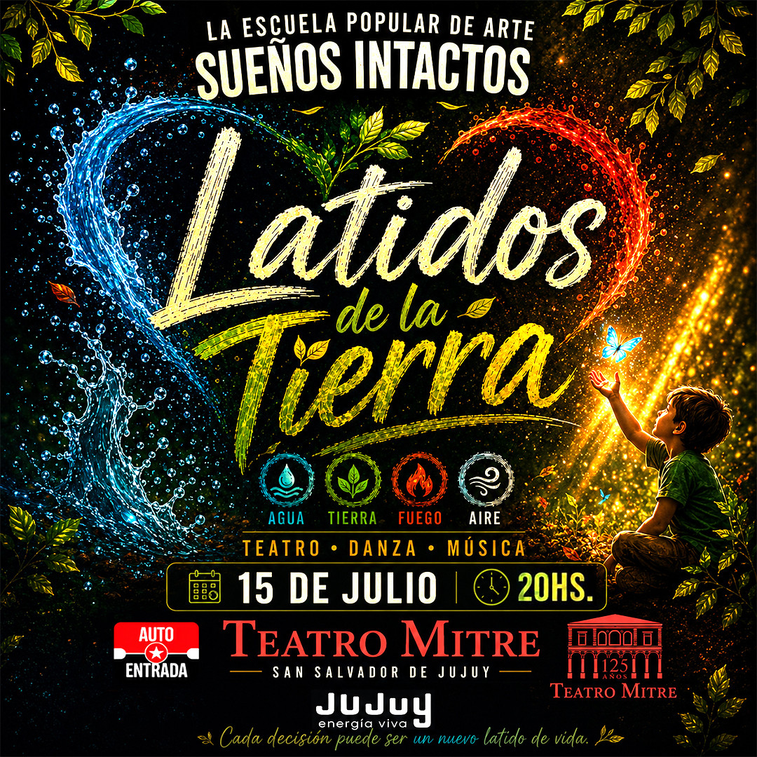 LATIDOS DE LA TIERRA
