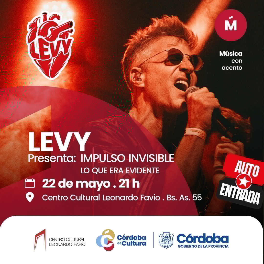 LEVY IMPULSO INVISIBLE