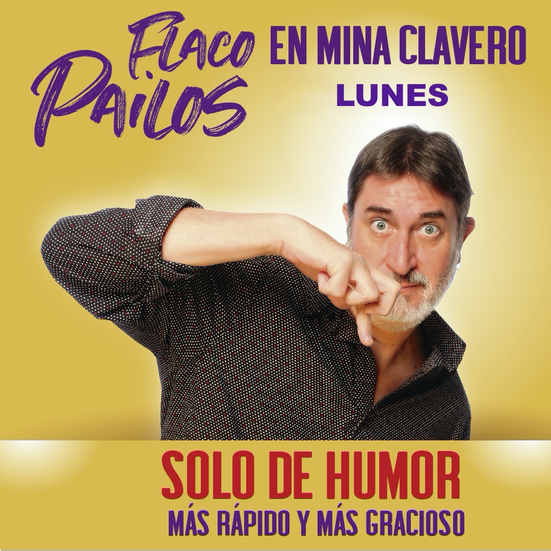 FERNANDO PAILOS - SOLO DE HUMOR