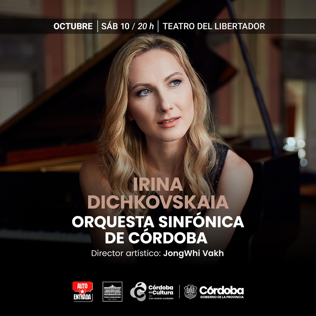 IRINA DICHKOVSKAIA Y ORQUESTA SINFÓNICA DE CÓRDOBA