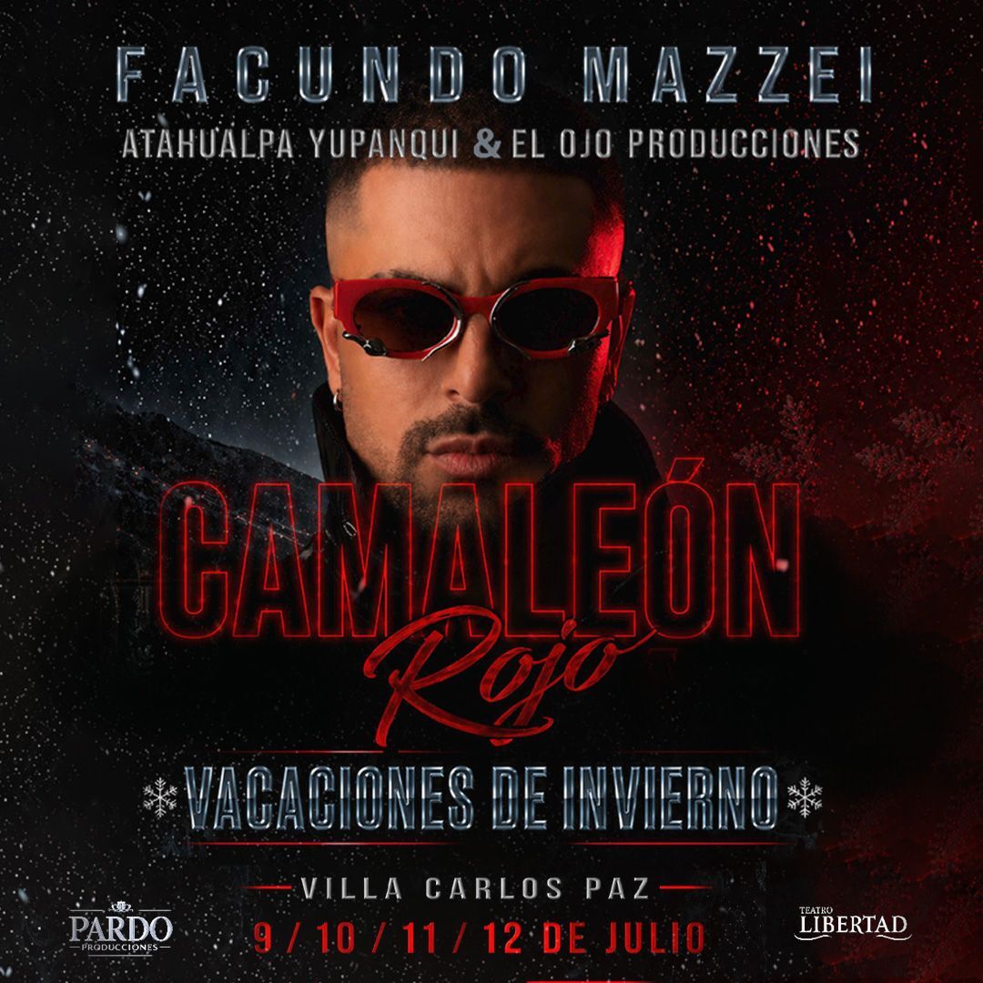 FACU MAZZEI - CAMALEÓN ROJO