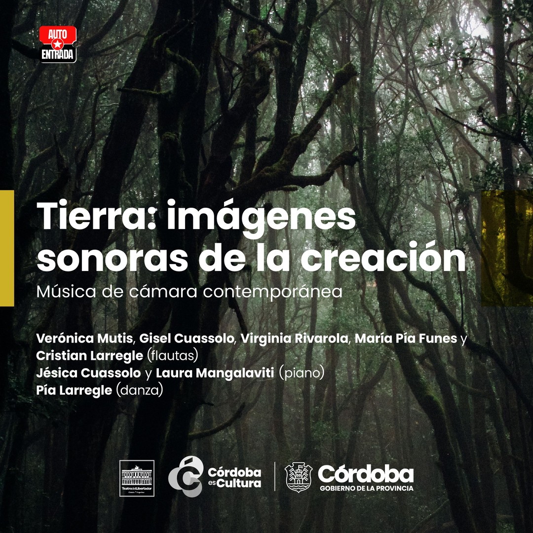TIERRA: IMÁGENES SONORAS DE LA CREACIÓN