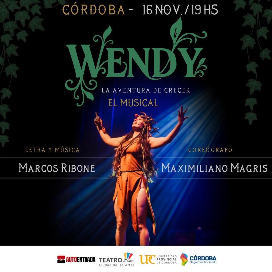 WENDY, LA AVENTURA DE CRECER