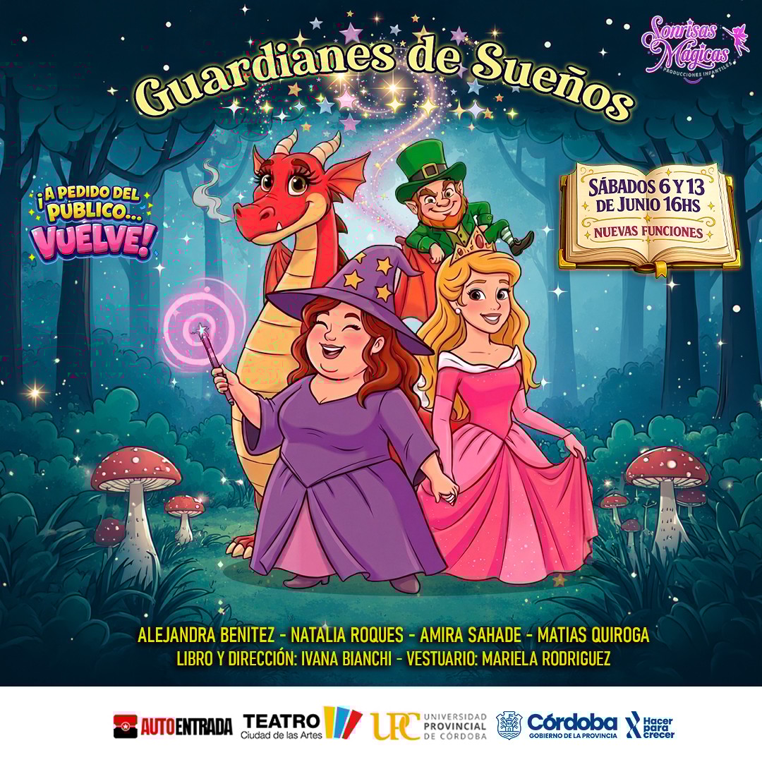 GUARDIANES DE SUEÑOS (JUNIO)