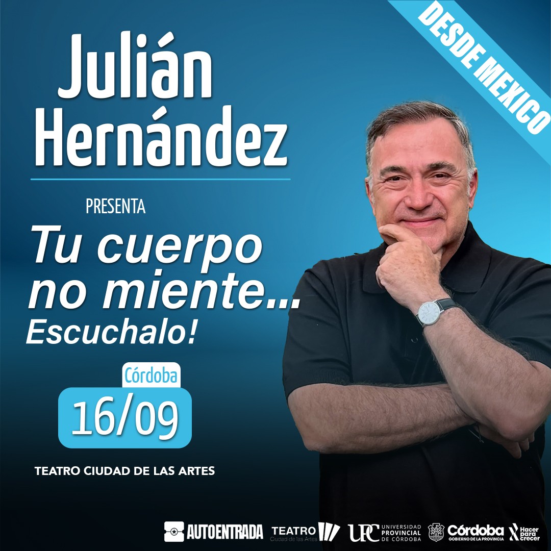 JULIAN HERNANDEZ - TU CUERPO NO MIENTE…