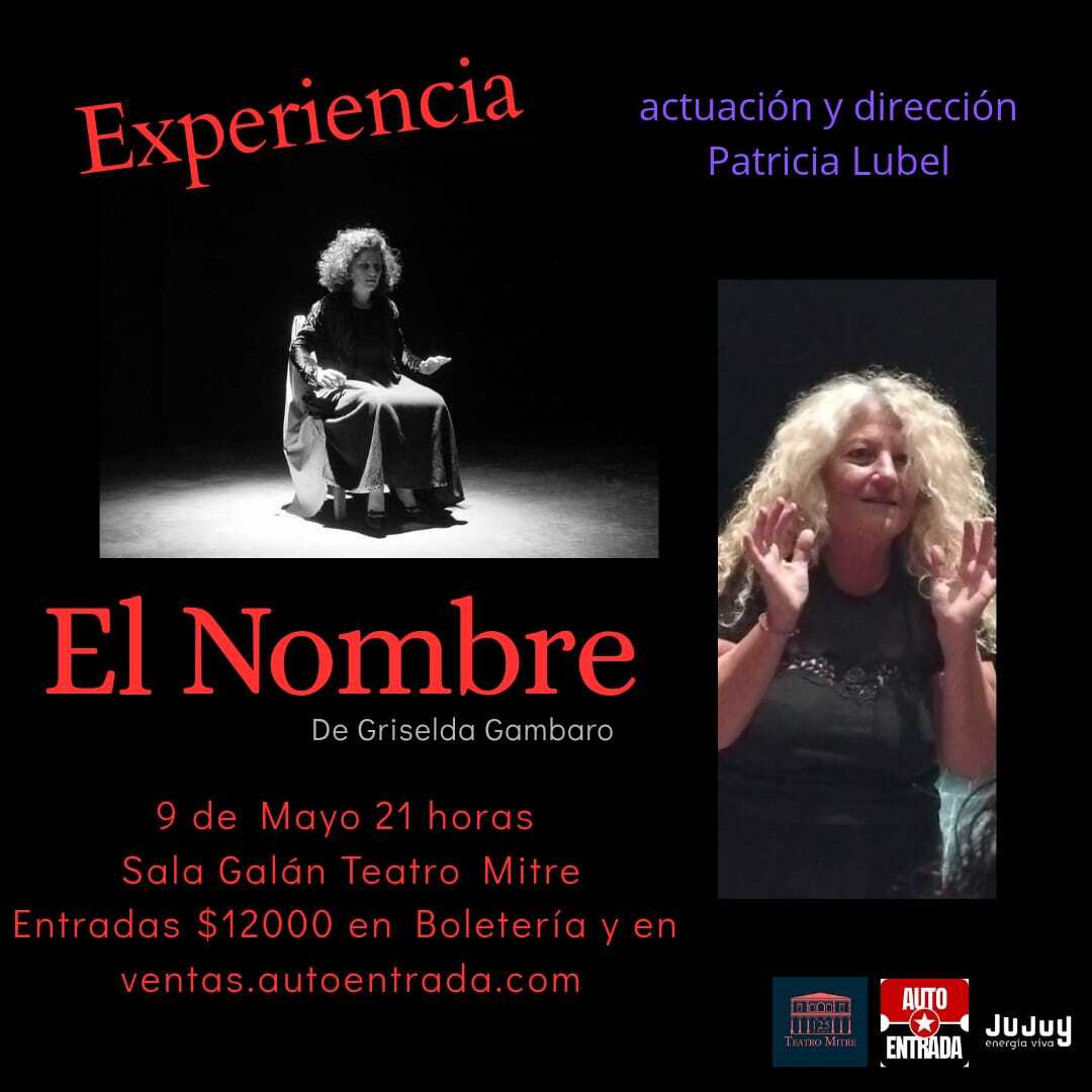 EXPERIENCIA EL NOMBRE