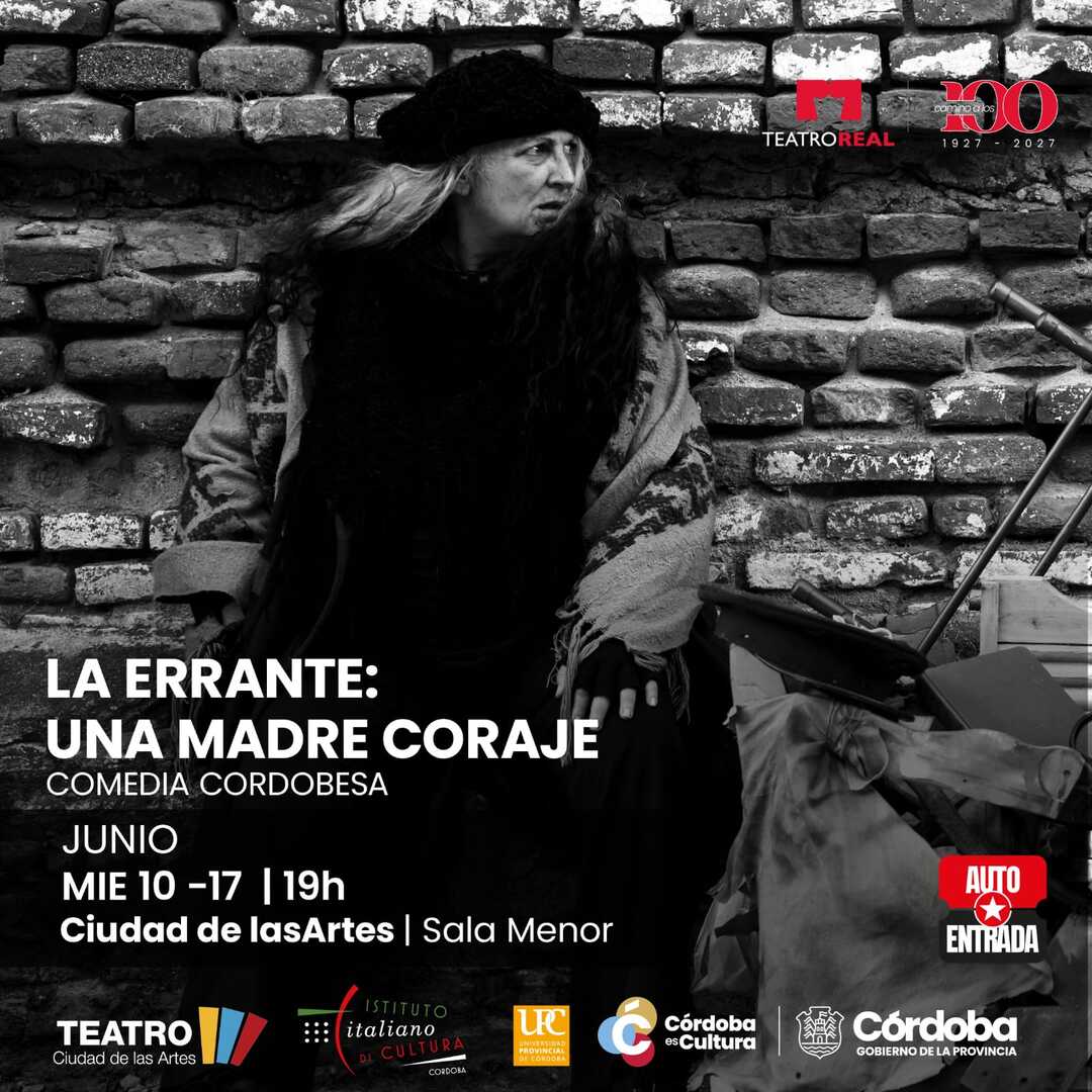 LA ERRANTE: UNA MADRE CORAJE