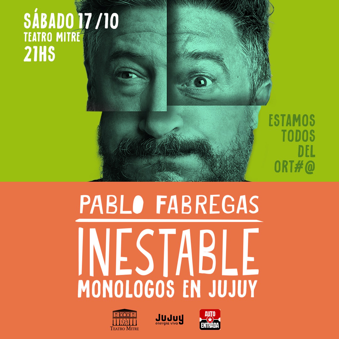 PABLO FABREGAS - INESTABLE