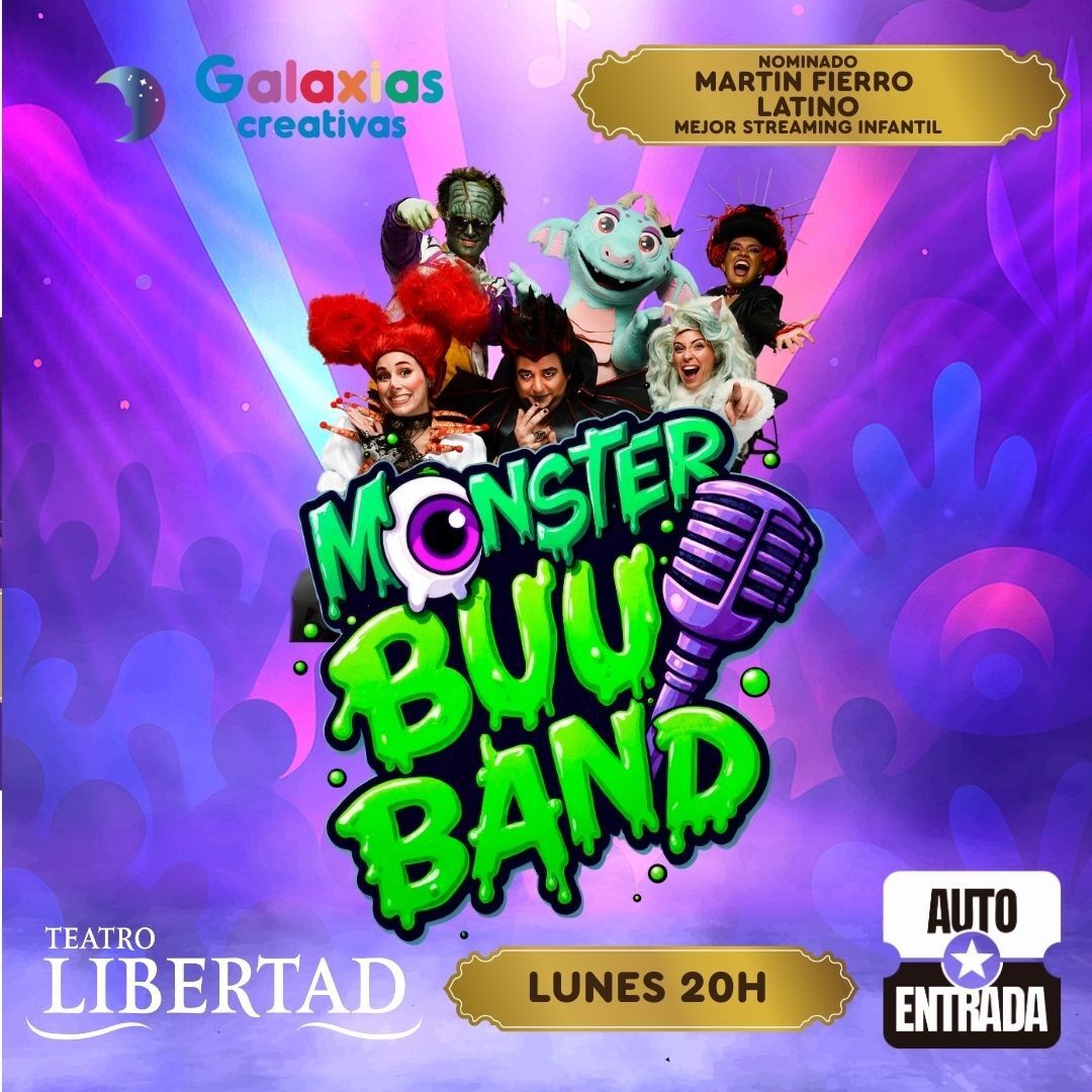 MONSTER BUU BAND (Teatro Libertad)
