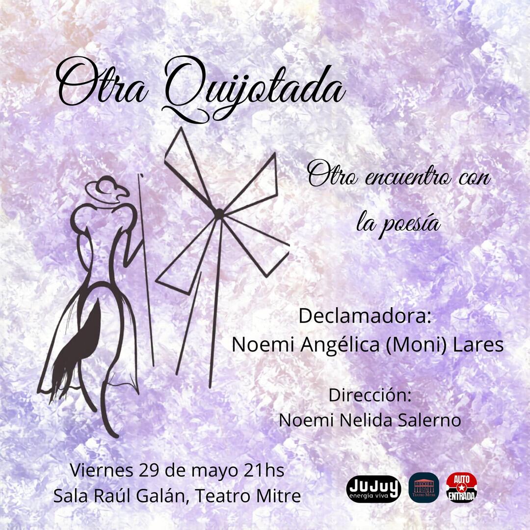 OTRA QUIJOTADA (OTRO ENCUENTRO CON LA POESIA)