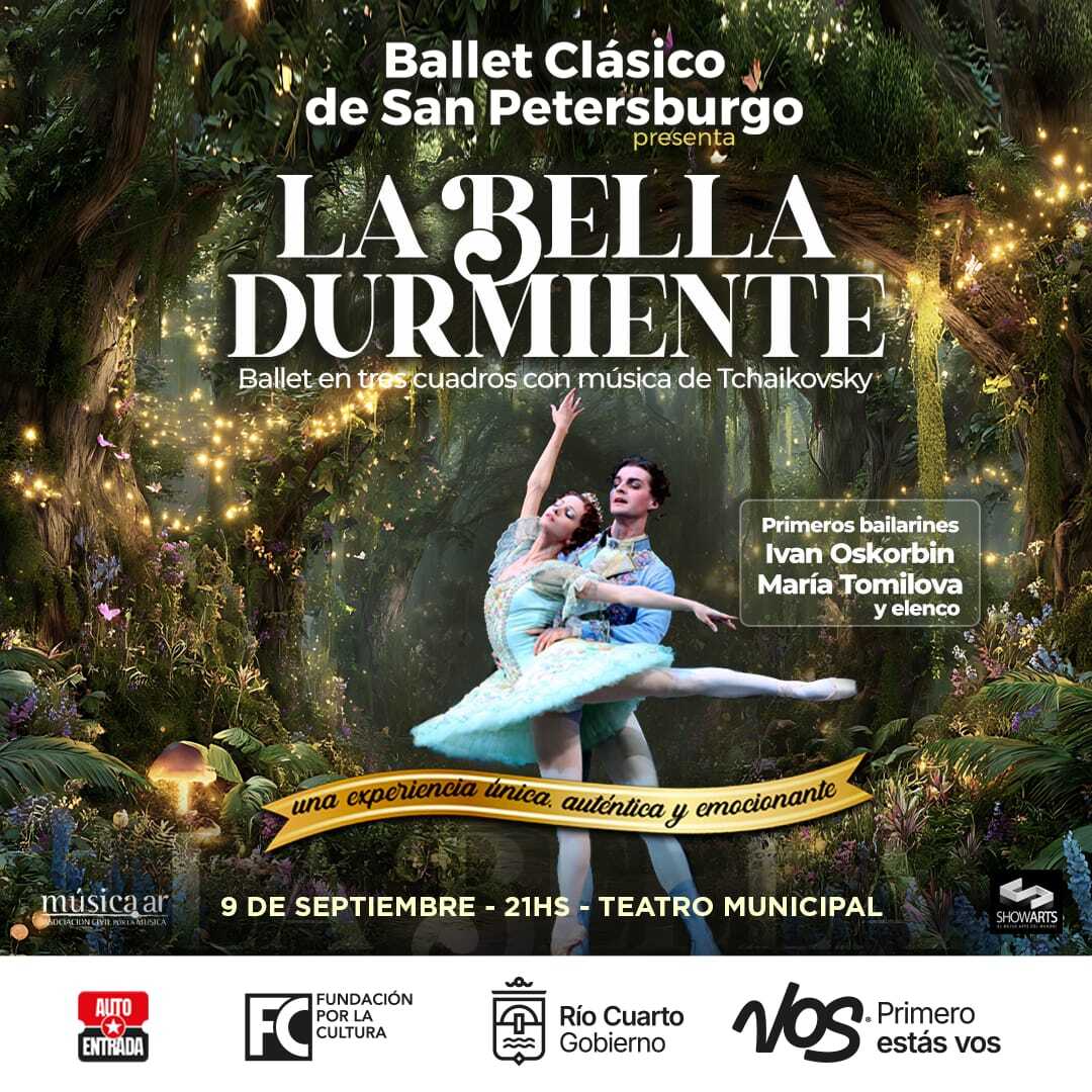 LA BELLA DURMIENTE- BALLET CLASICO DE SAN PETERSBURGO