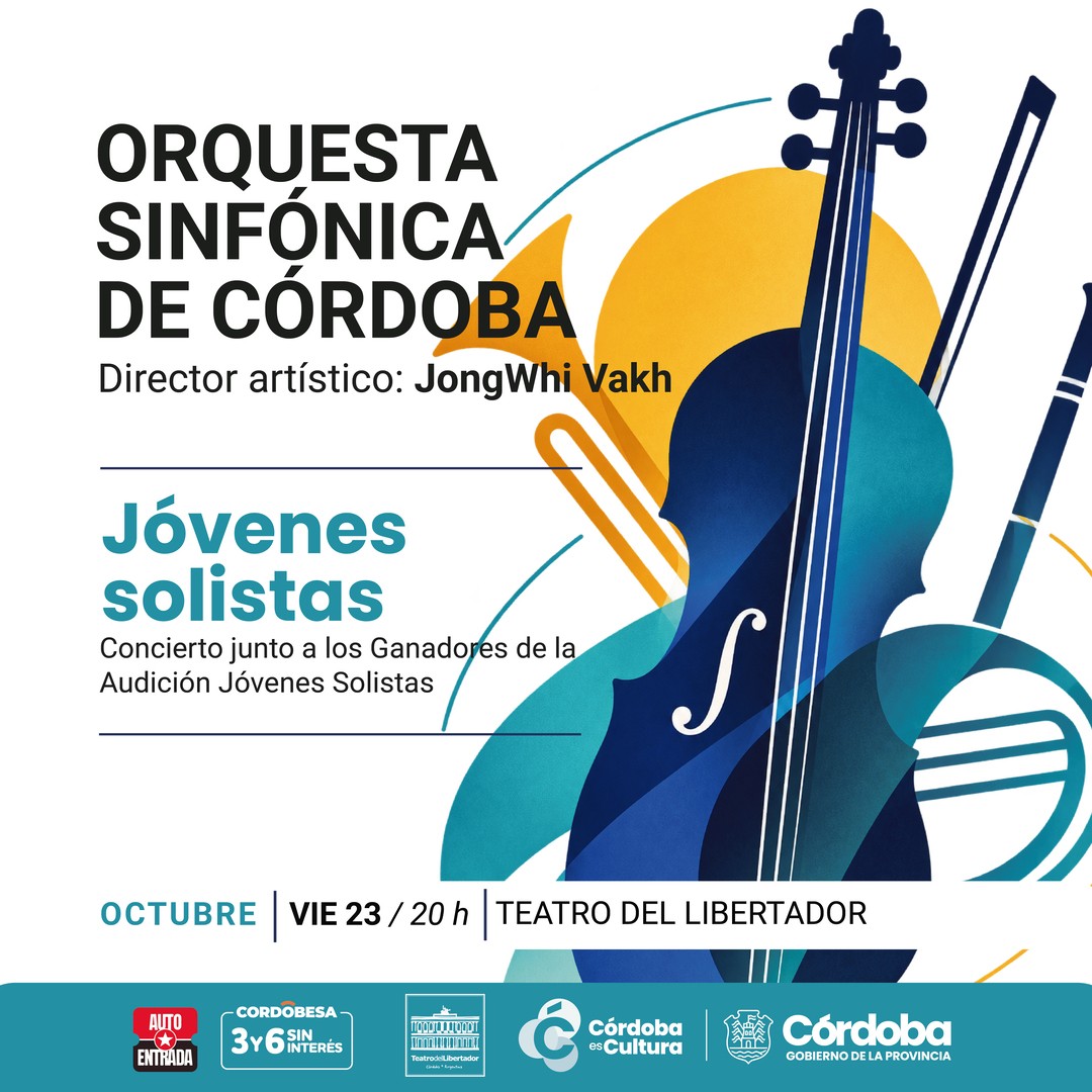 CONCIERTO JÓVENES SOLISTAS - ORQUESTA SINFÓNICA DE CÓRDOBA