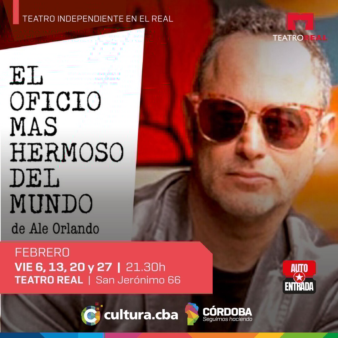 EL OFICIO MÁS HERMOSO DEL MUNDO 