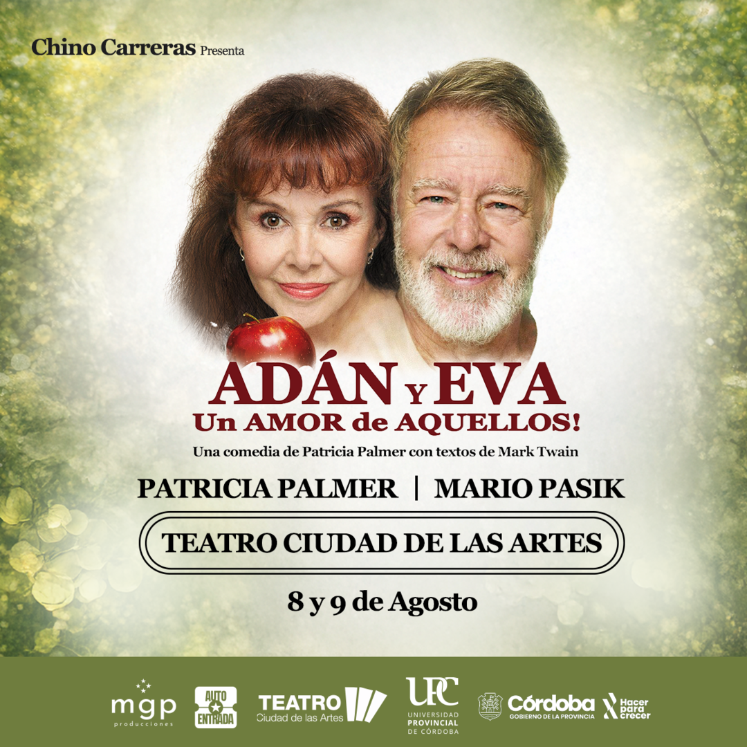 ADÁN Y EVA un amor de aquellos
