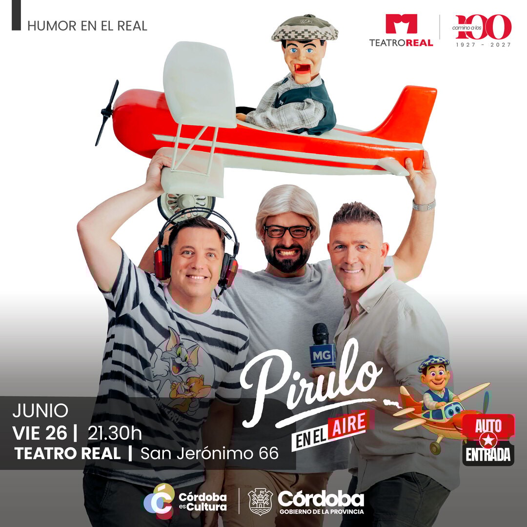 PIRULO EN EL AIRE