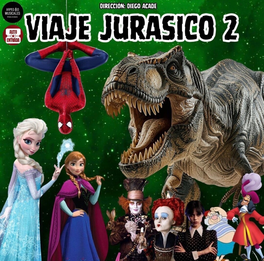VIAJE JURÁSICO 2 
